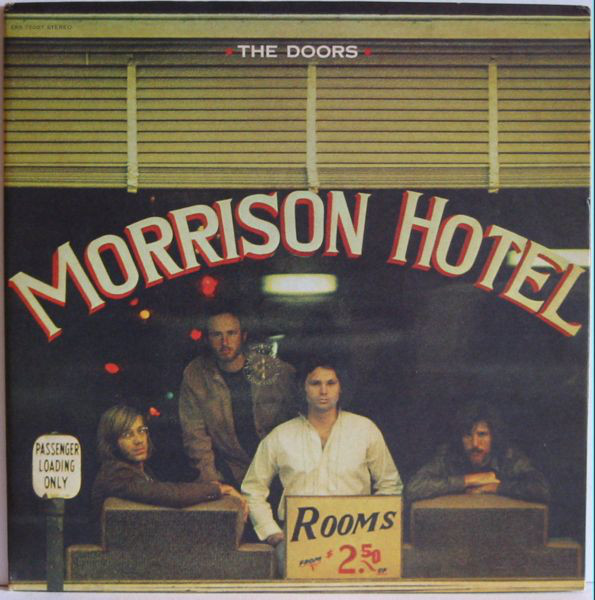 The Doors: Morrison Hotel (1970)